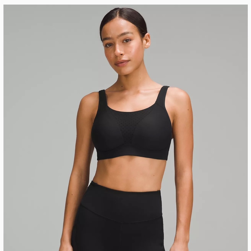 Run Times Lululemon High Support Bra